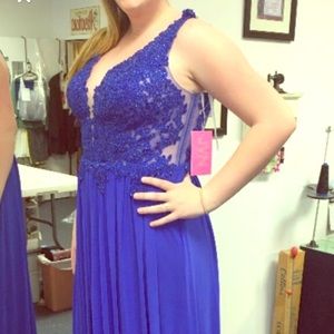 Size 12 Jovani Prom Dress